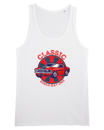 Masina Retro Clasica White
