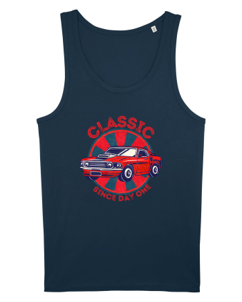 Masina Retro Clasica Navy