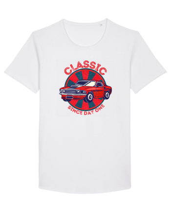 Masina Retro Clasica White