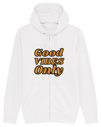 Good Vibes Only White