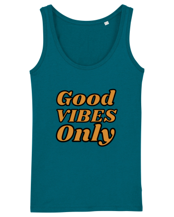 Good Vibes Only Ocean Depth
