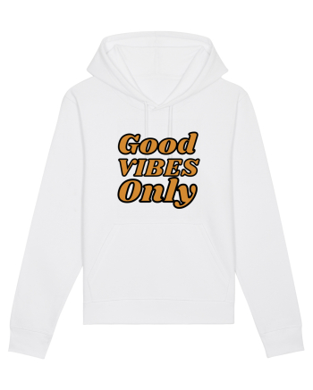Good Vibes Only White