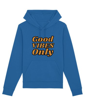 Good Vibes Only Royal Blue
