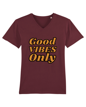 Good Vibes Only Burgundy
