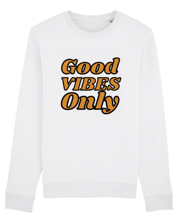 Good Vibes Only White