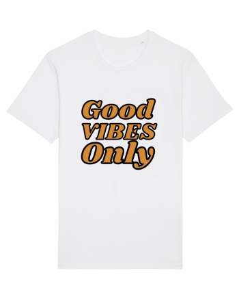 Good Vibes Only White