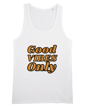 Good Vibes Only White