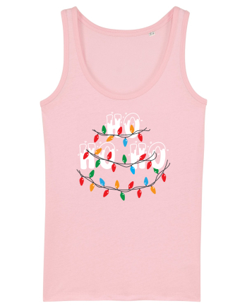 Ho ho ho Cotton Pink