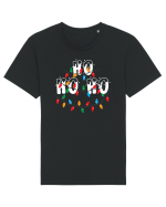 Ho ho ho Tricou mânecă scurtă Unisex Rocker