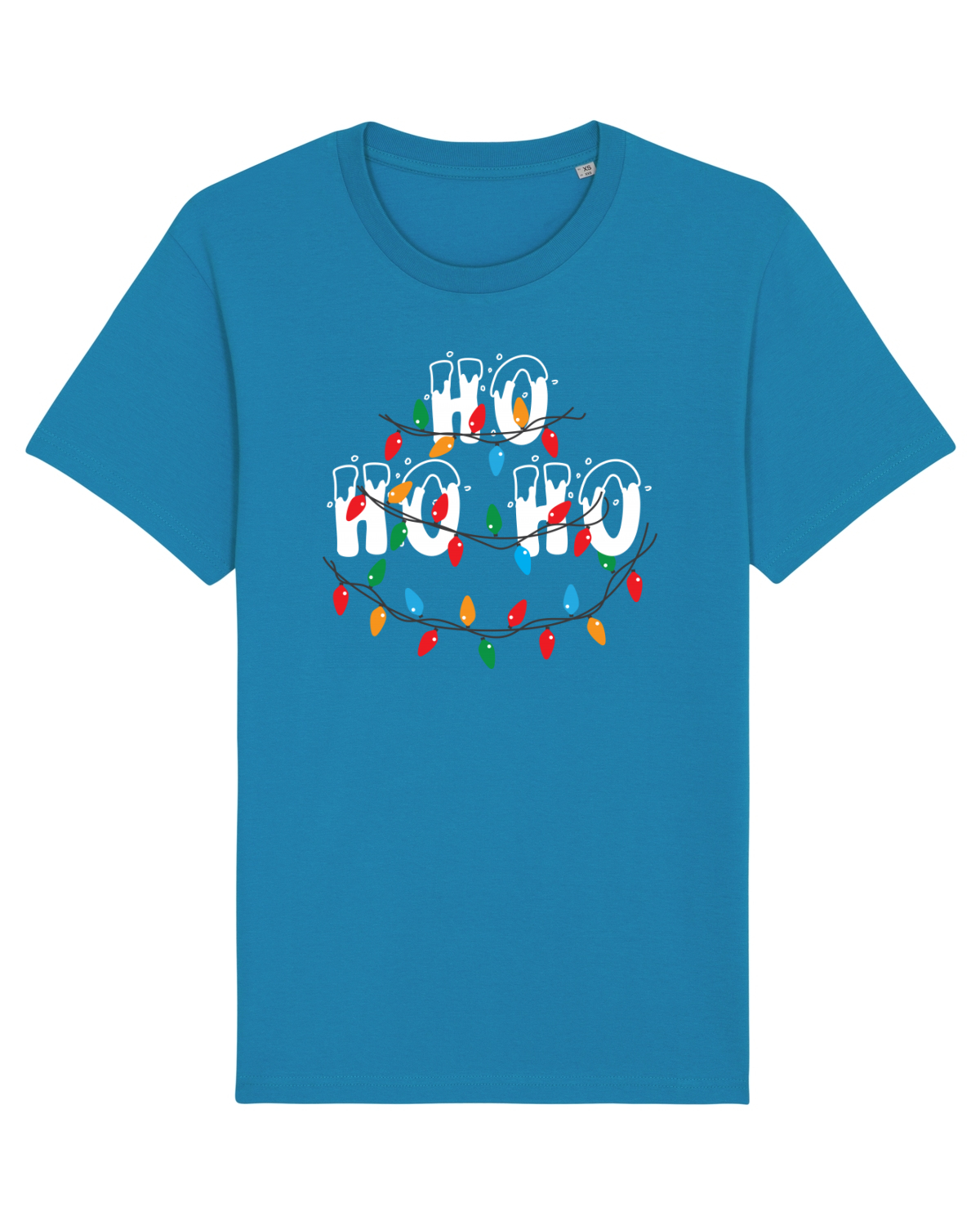 Tricou mânecă scurtă Unisex Rocker Azur