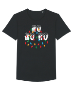 Ho ho ho Tricou mânecă scurtă guler larg Bărbat Skater