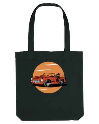 Retro Racing Black