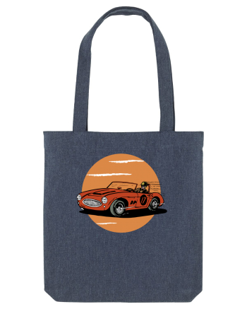 Retro Racing Midnight Blue