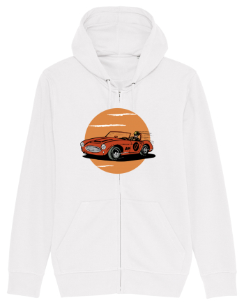 Retro Racing White
