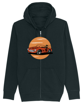 Retro Racing Black