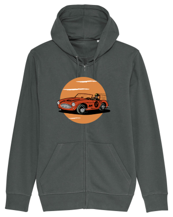 Retro Racing Anthracite