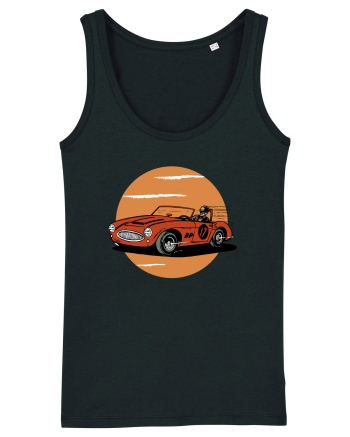 Retro Racing Black