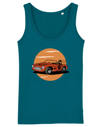 Retro Racing Ocean Depth