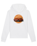 Retro Racing Hanorac Unisex Drummer
