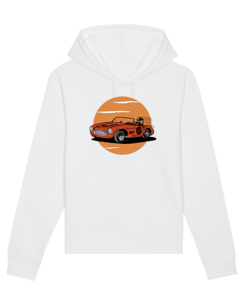 Retro Racing White
