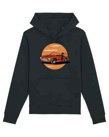 Retro Racing Black