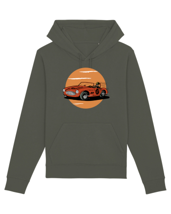 Retro Racing Khaki