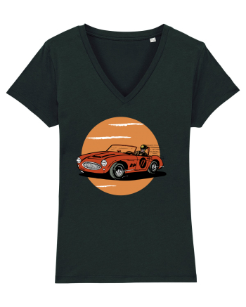 Retro Racing Black