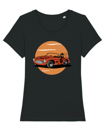Retro Racing Black