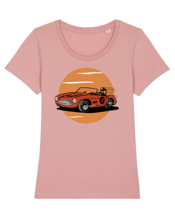 Retro Racing Canyon Pink