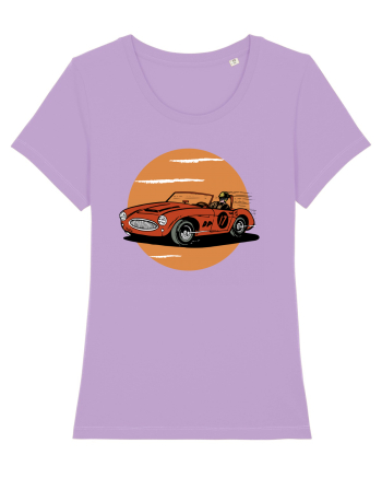Retro Racing Lavender Dawn