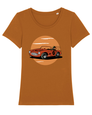Retro Racing Roasted Orange