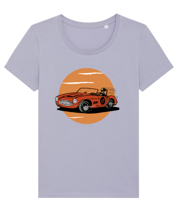 Retro Racing Lavender