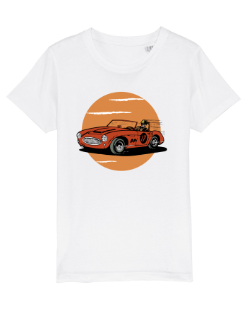 Retro Racing White