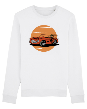 Retro Racing White