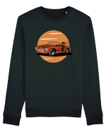 Retro Racing Bluză mânecă lungă Unisex Rise