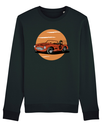 Retro Racing Black