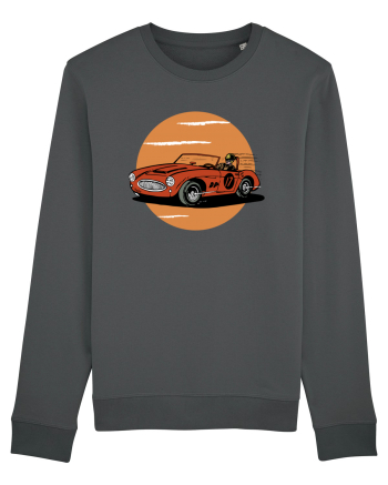 Retro Racing Anthracite