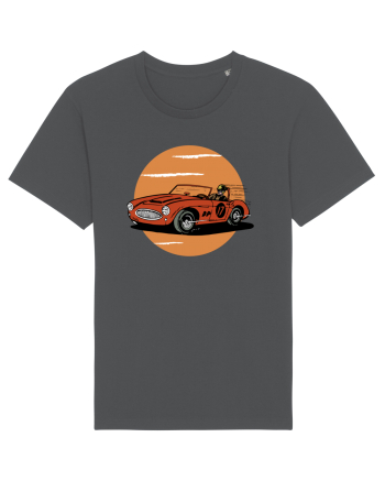 Retro Racing Anthracite