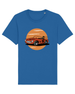 Retro Racing Tricou mânecă scurtă Unisex Rocker