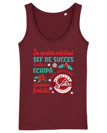 Secret Santa - sef / sefa Burgundy