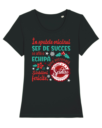 Secret Santa - sef / sefa Black