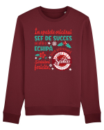Secret Santa - sef / sefa Bluză mânecă lungă Unisex Rise