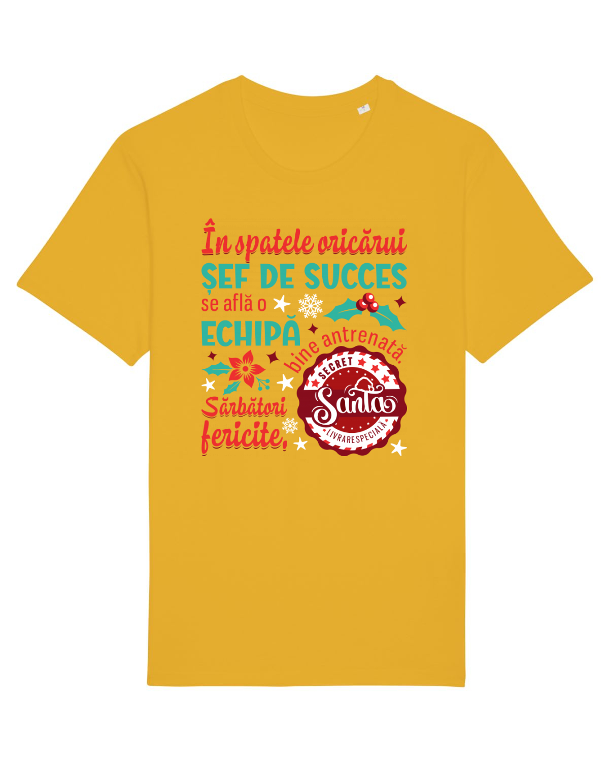 Tricou mânecă scurtă Unisex Rocker Spectra Yellow