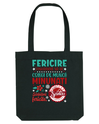 Secret Santa - coleg / colega Black