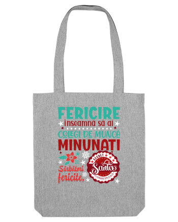 Secret Santa - coleg / colega Heather Grey