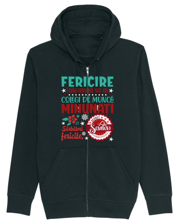 Secret Santa - coleg / colega Black