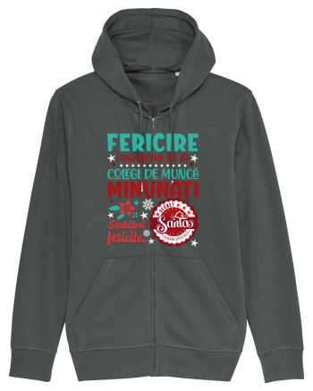 Secret Santa - coleg / colega Anthracite