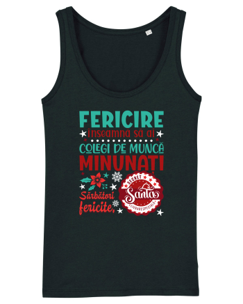 Secret Santa - coleg / colega Black