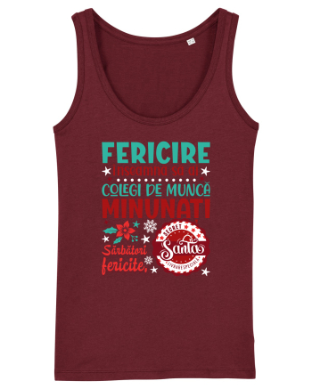 Secret Santa - coleg / colega Burgundy