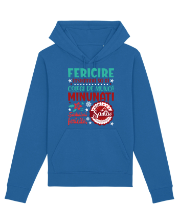 Secret Santa - coleg / colega Royal Blue